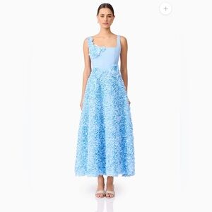 ELLIATT Kaia Squared Floral Dress Size MP NWT